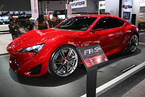 Scion - Scion FR-S Concept derivante dalla Toyota FT-86